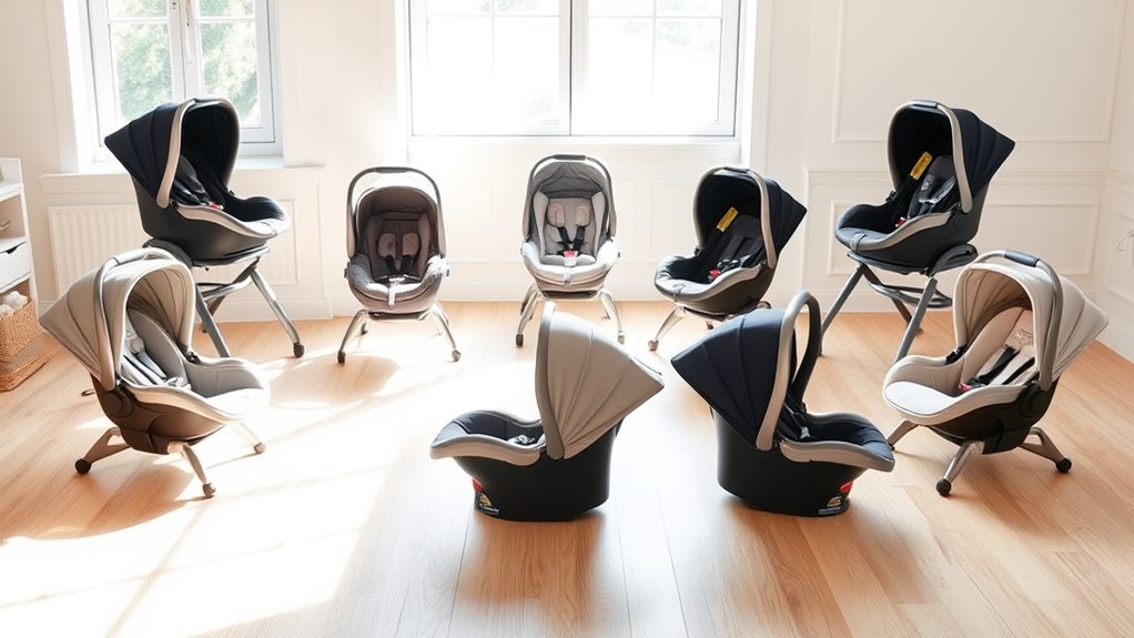 top baby stroller car seats