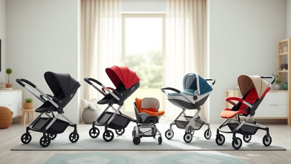 top baby stroller combos