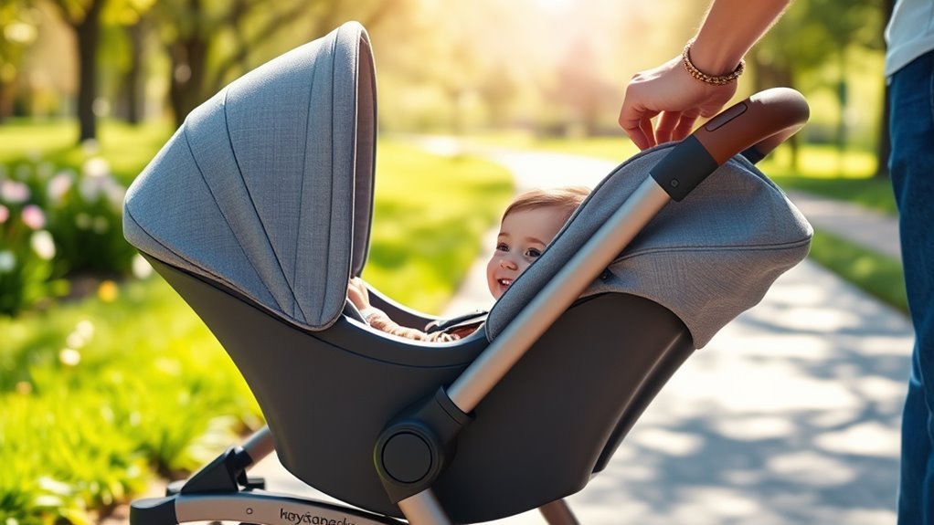 top baby stroller combos