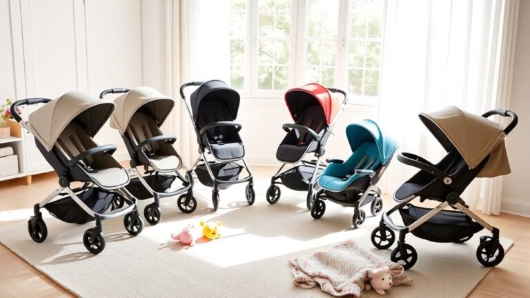 top baby stroller combos