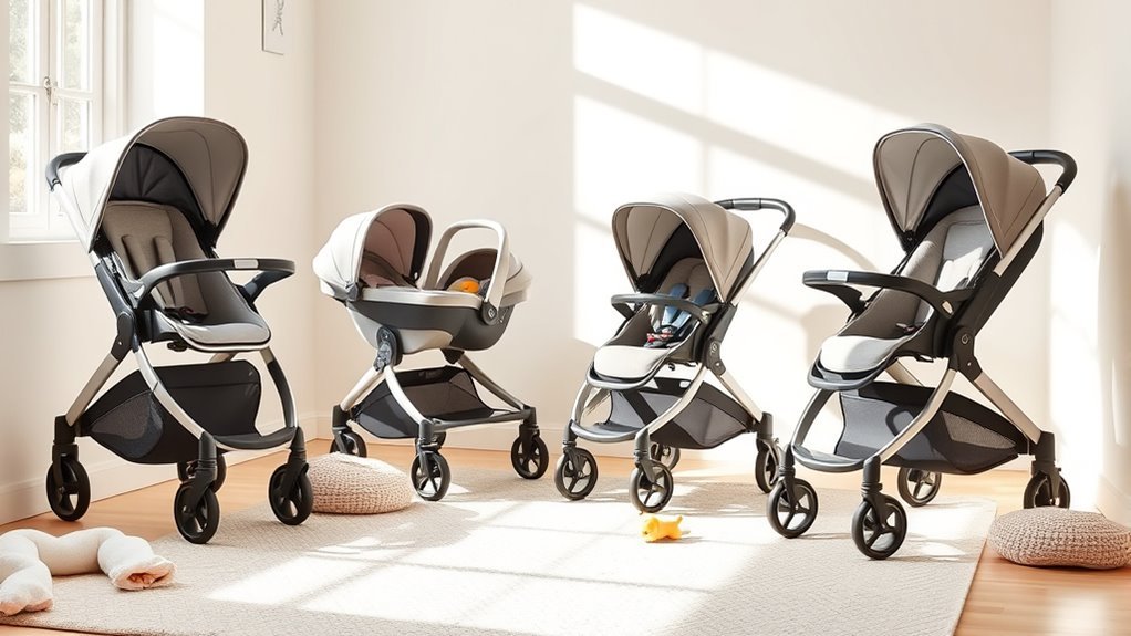 top baby stroller options