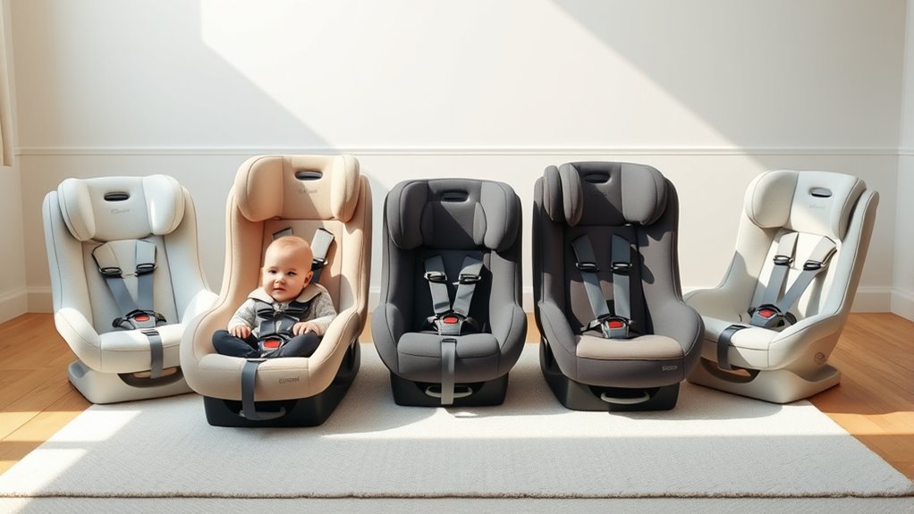 top car seats 7 month olds