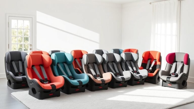 top car seats for infants