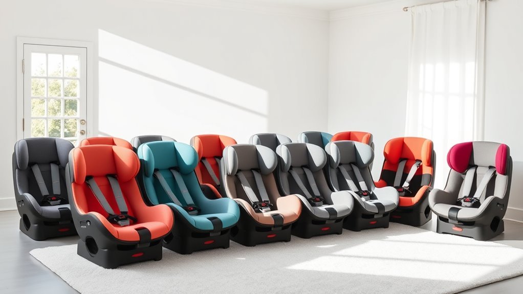 top car seats for infants