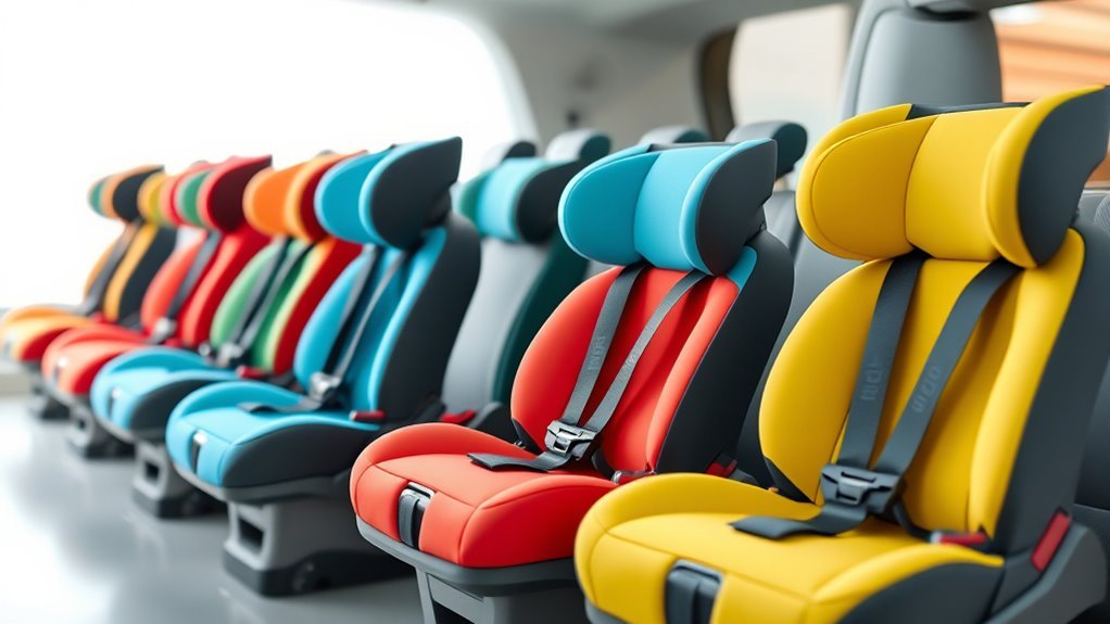 top car seats for toddlers