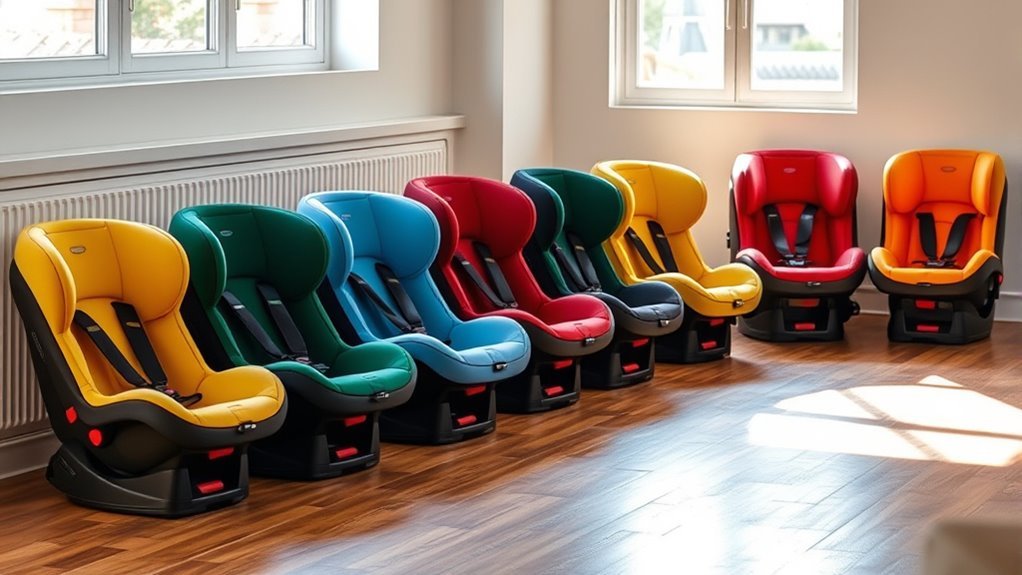 top compact baby car seats