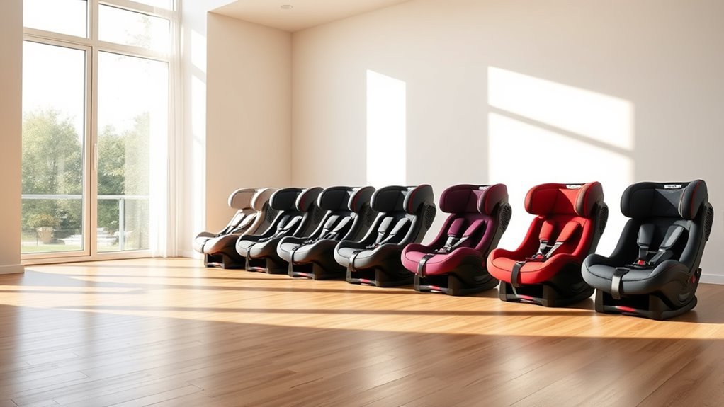 top convertible baby car seats