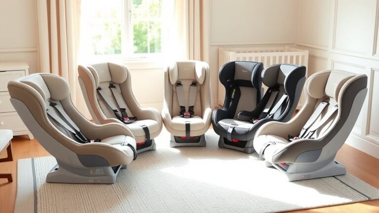 top convertible baby car seats