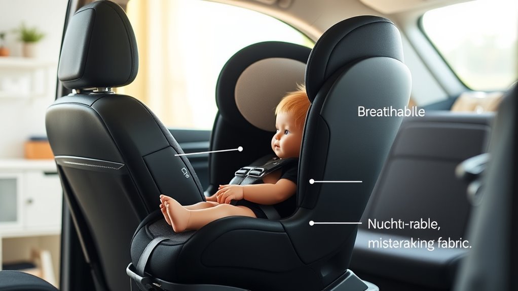 top convertible baby seats