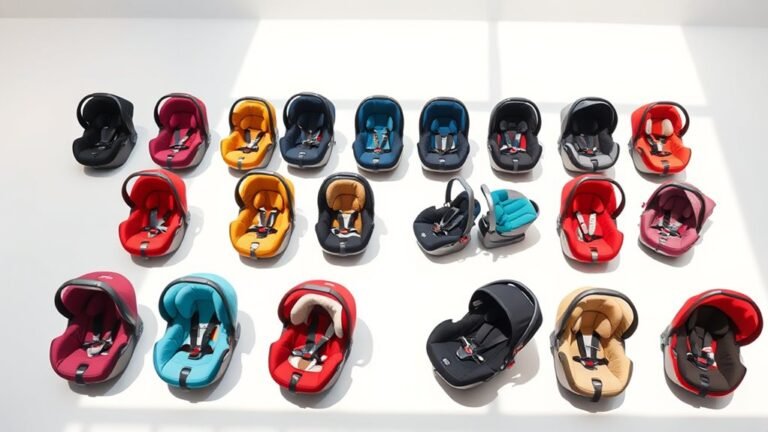 top lightweight baby car seats