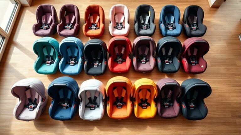 top newborn car seats