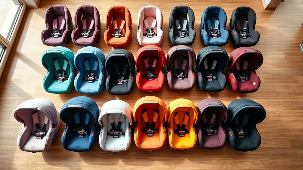 top newborn car seats