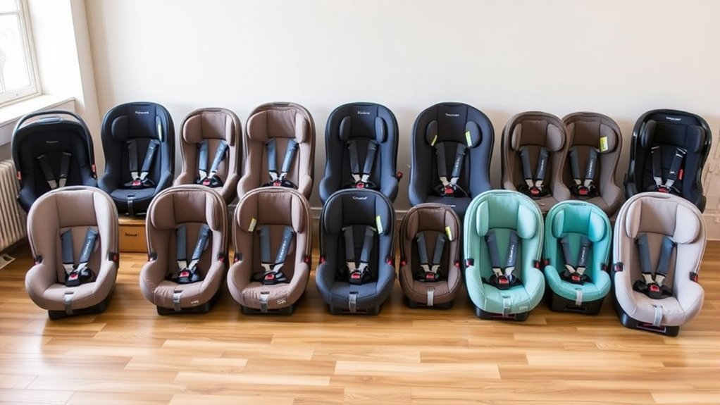 top newborn car seats