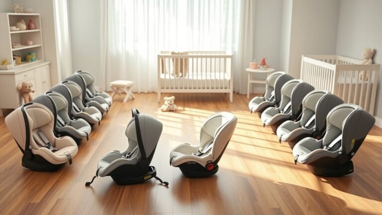 top newborn car seats