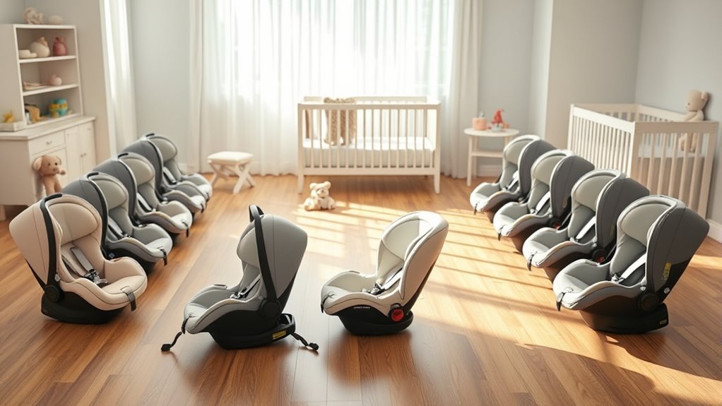 top newborn car seats