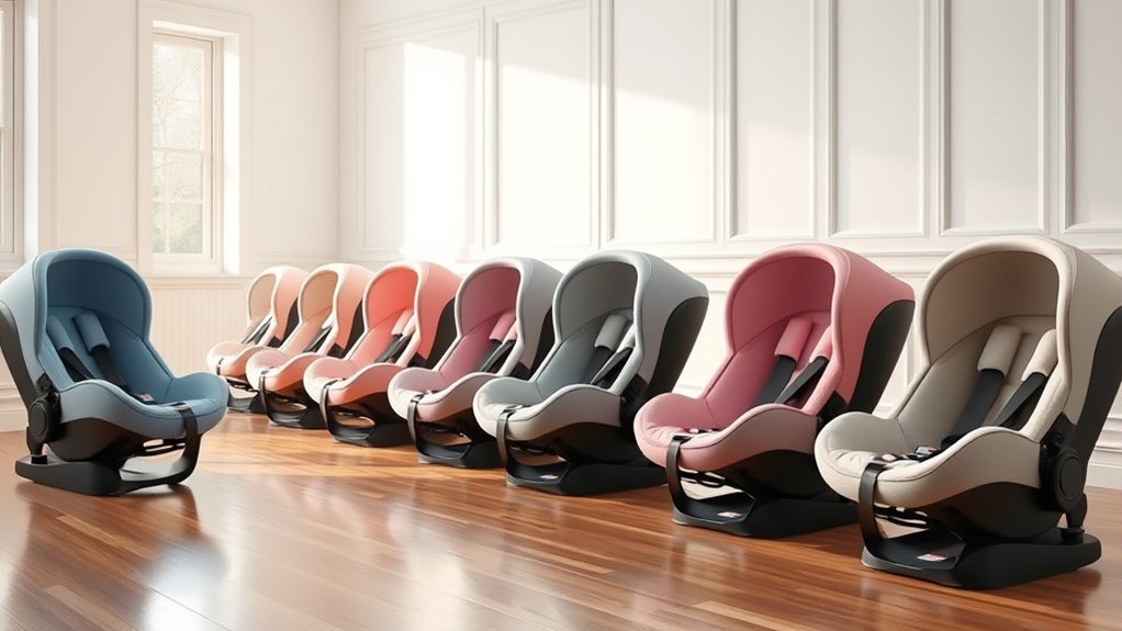 top newborn car seats