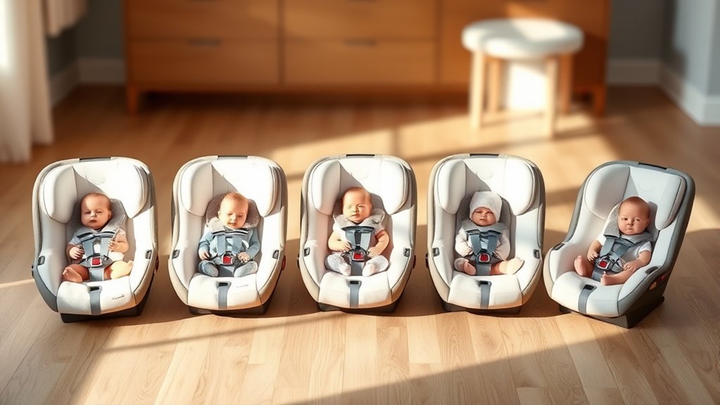 top premature baby car seats