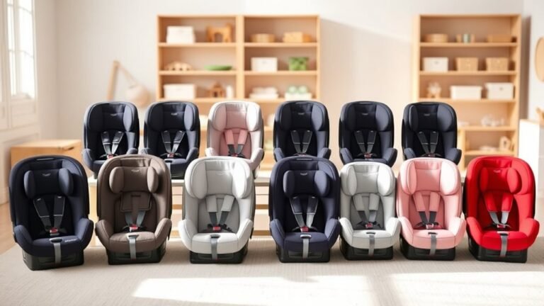 top rated baby car seats