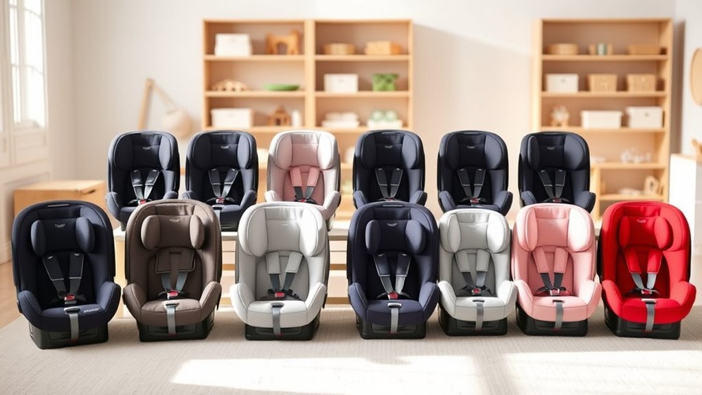 top rated baby car seats