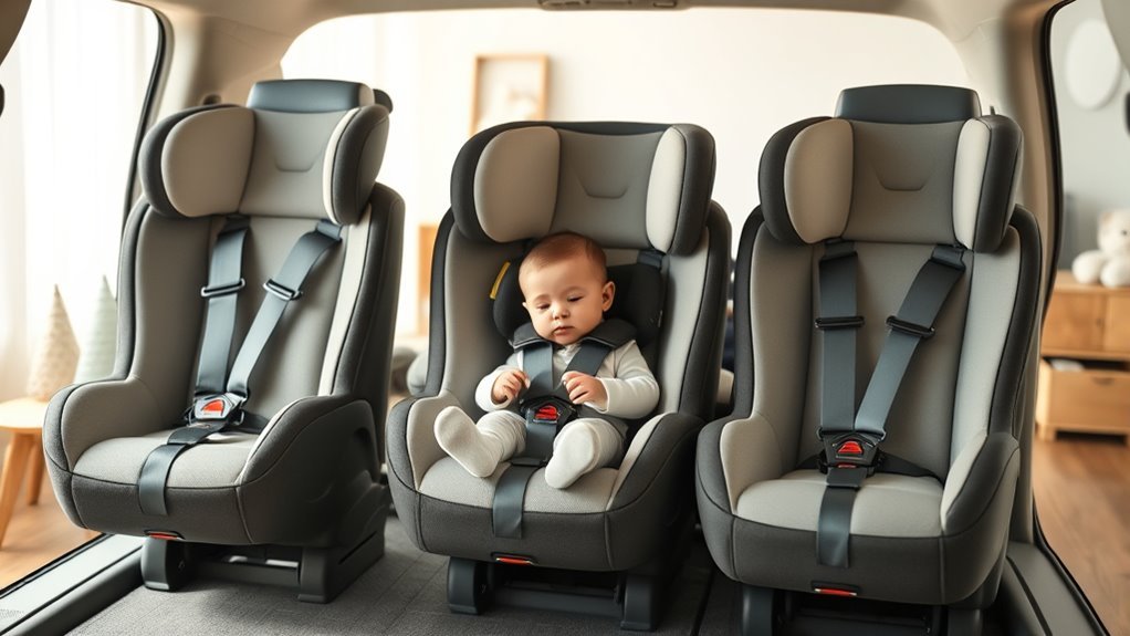 top reflux baby car seats