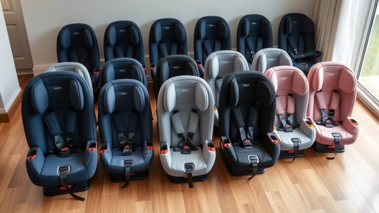 top safe baby car seats