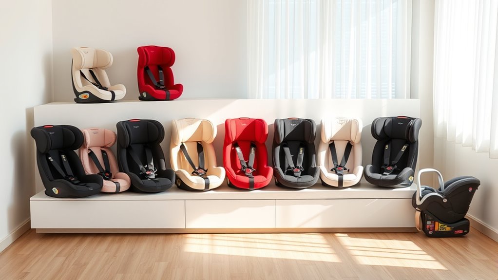 top safe baby car seats