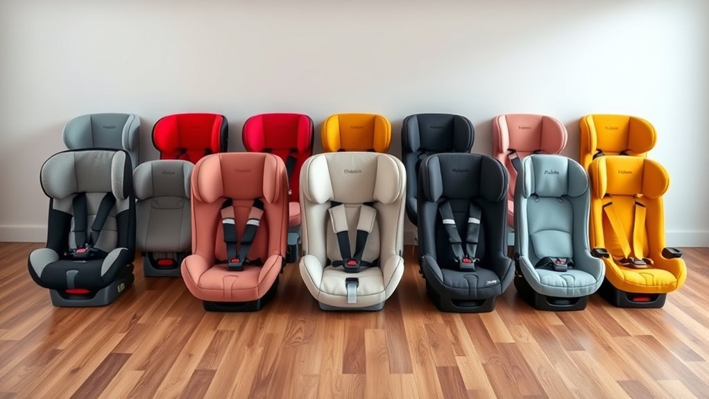 top safe infant car seats