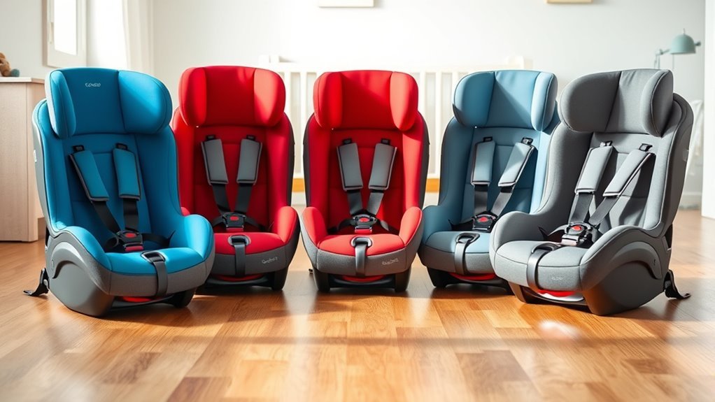 top safety car seats