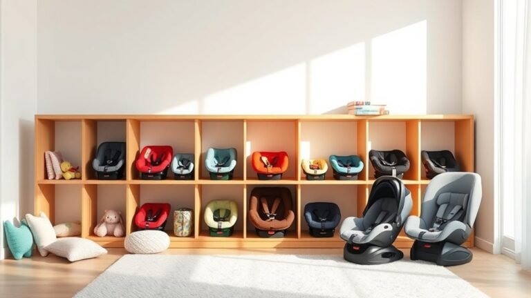 top second baby car seats