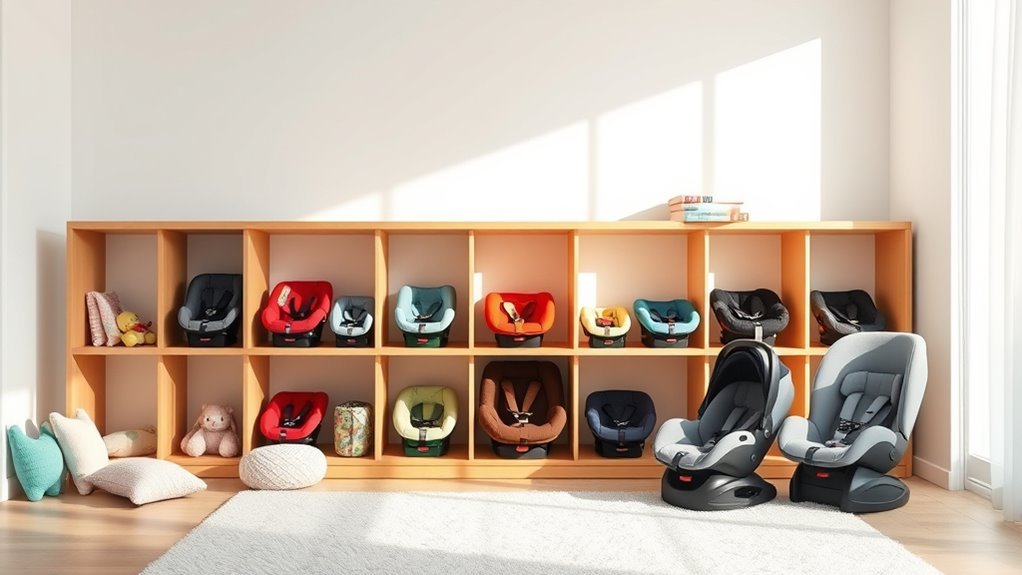top second baby car seats