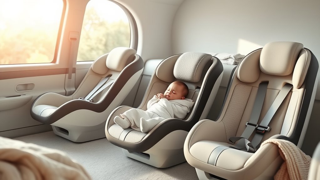 top sleep friendly infant car seats