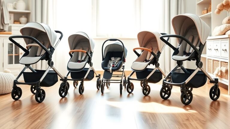 top stroller and car seat combos