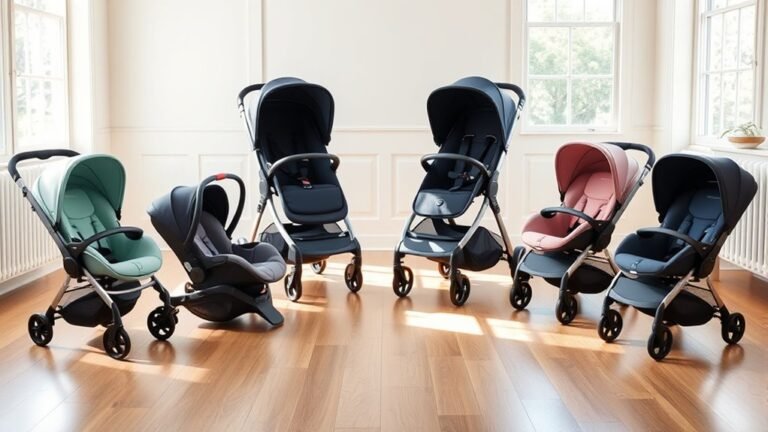 top stroller and car seat combos