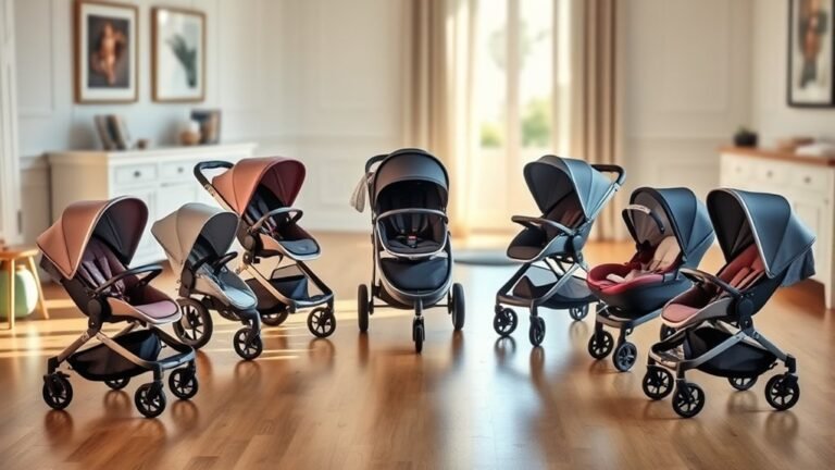 top stroller and car seat combos
