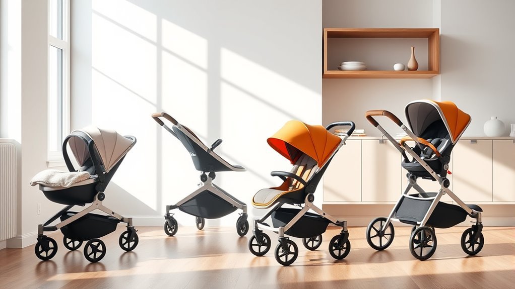 top strollers with car seats