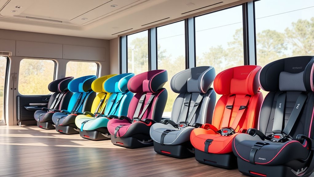 top tall baby car seats