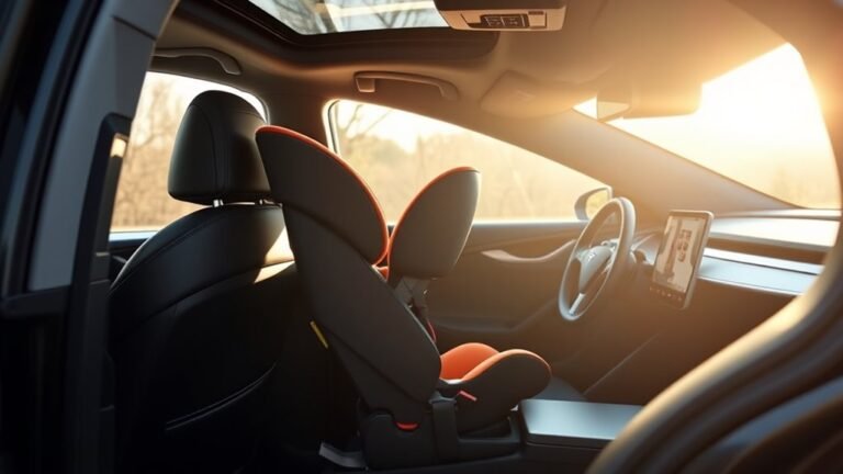 top tesla model y car seats