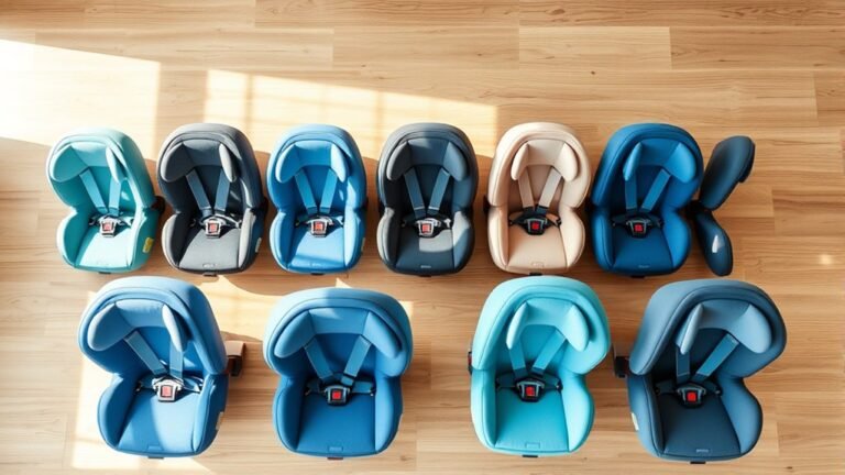 top toddler car seats