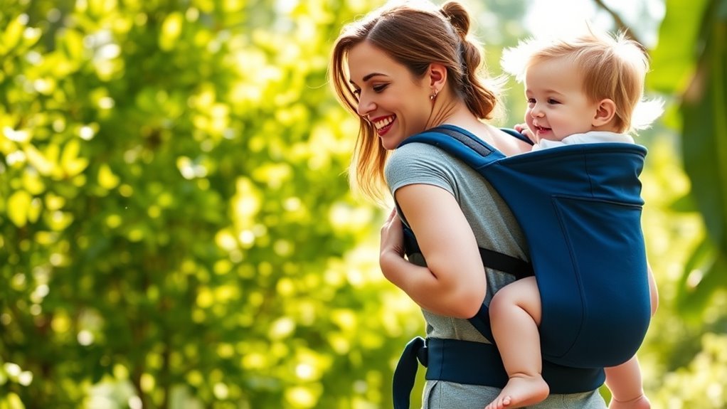 adjustable ergonomic durable carrier