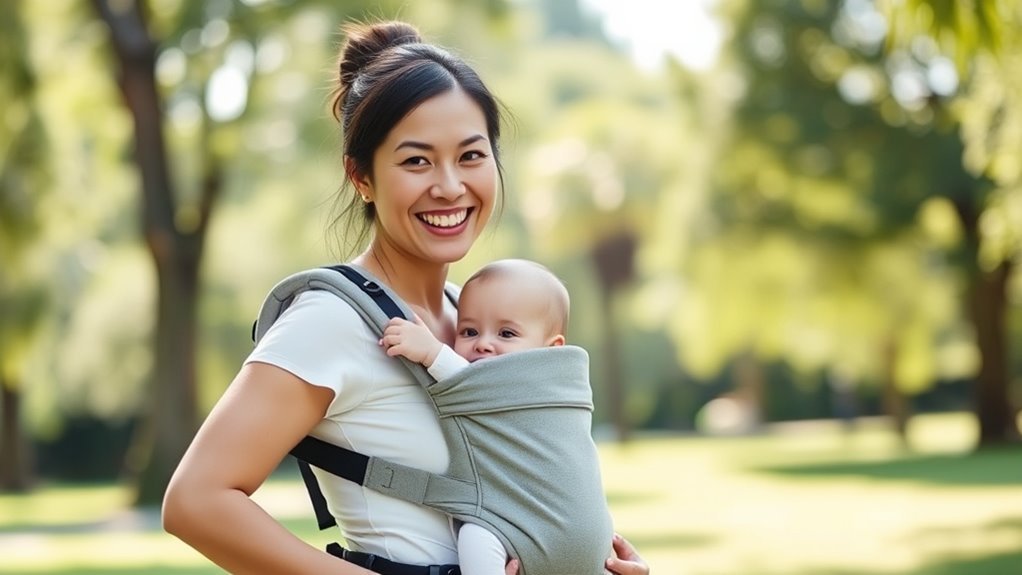 adjustable lightweight ergonomic carriers