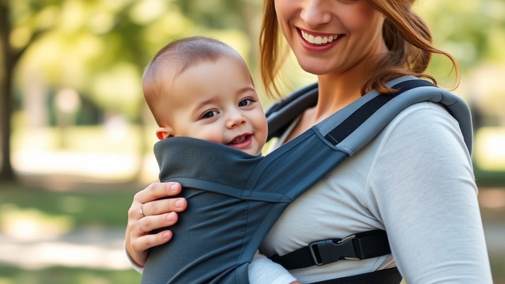 adjustable safe breathable carriers