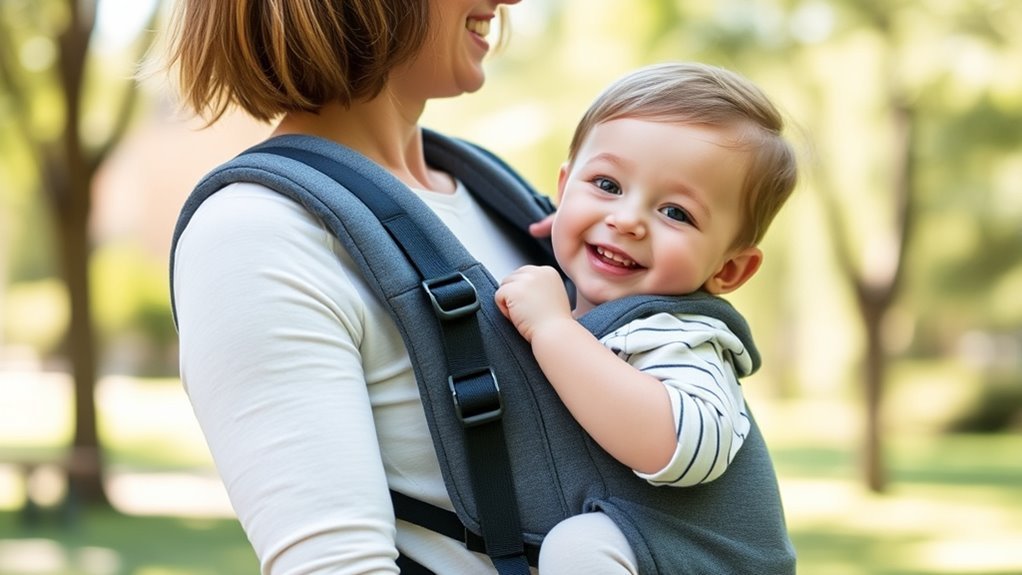 adjustable supportive durable carriers