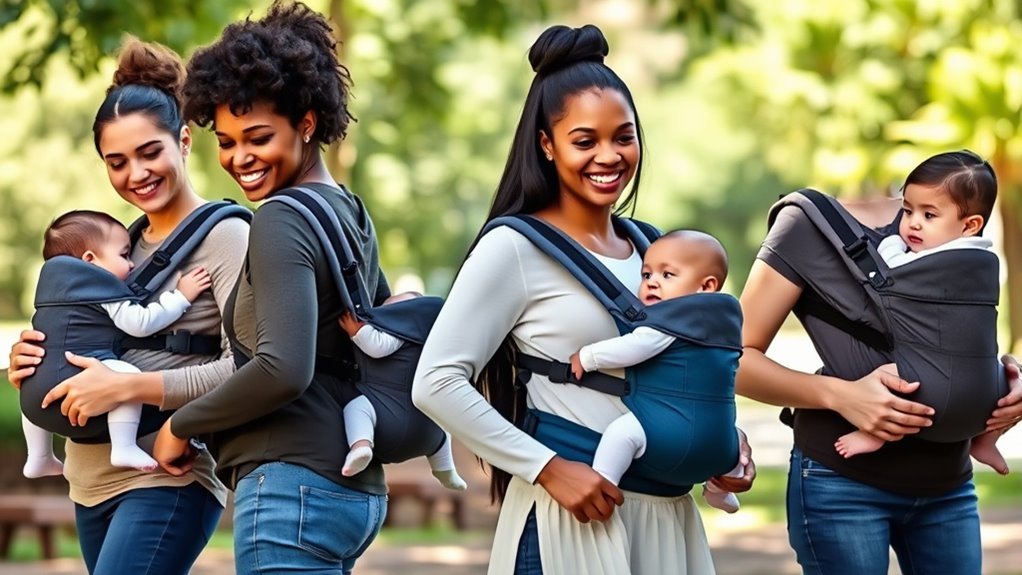 adjustable supportive versatile carrier