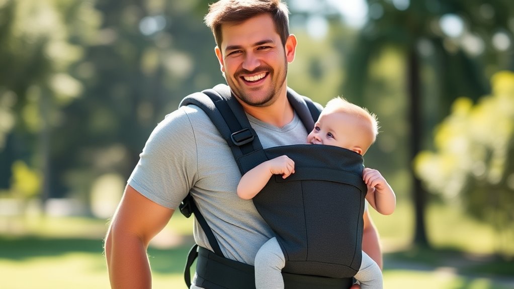 adjustable supportive versatile carriers