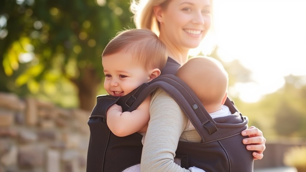 adjustable supportive versatile carriers