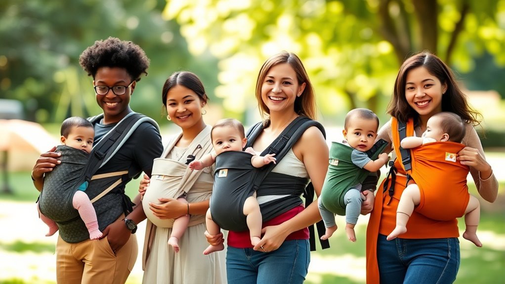 affordable baby carriers list