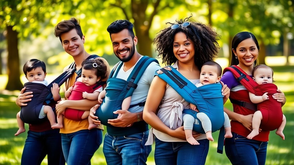 affordable baby carriers list