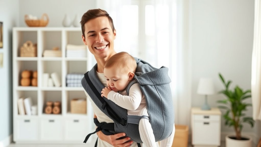 affordable comfortable baby carriers