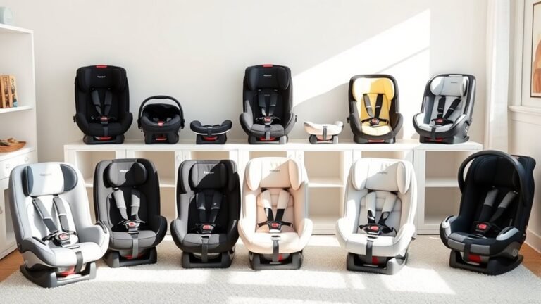 affordable safe baby seats