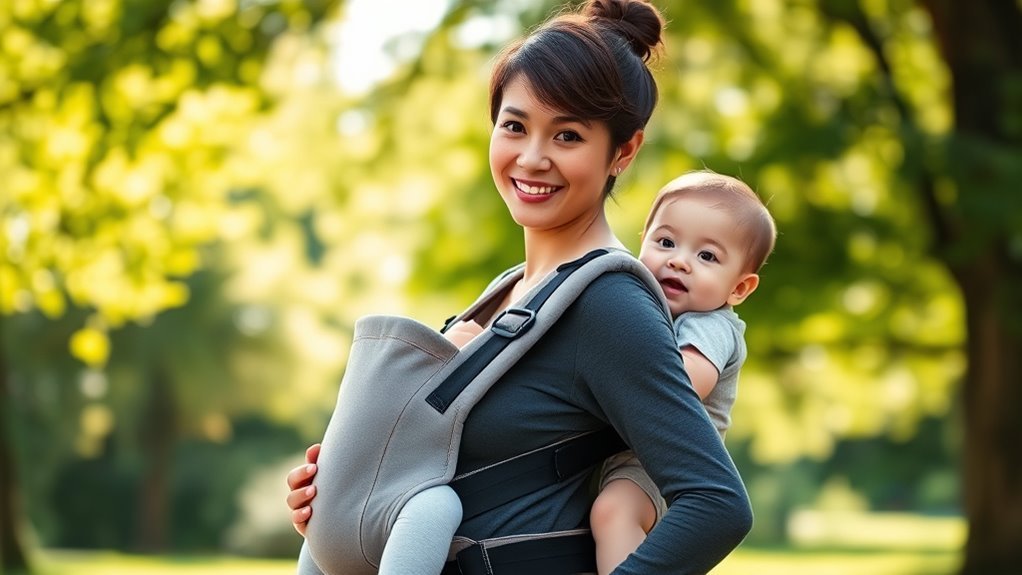 baby carriers for short moms